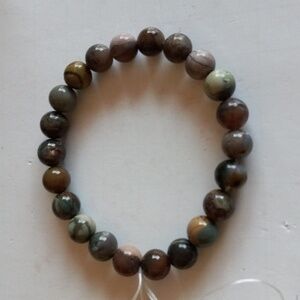 Gobi Desert Jasper Crystal Bracelet